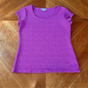 Liz Claiborne Textured Blouse